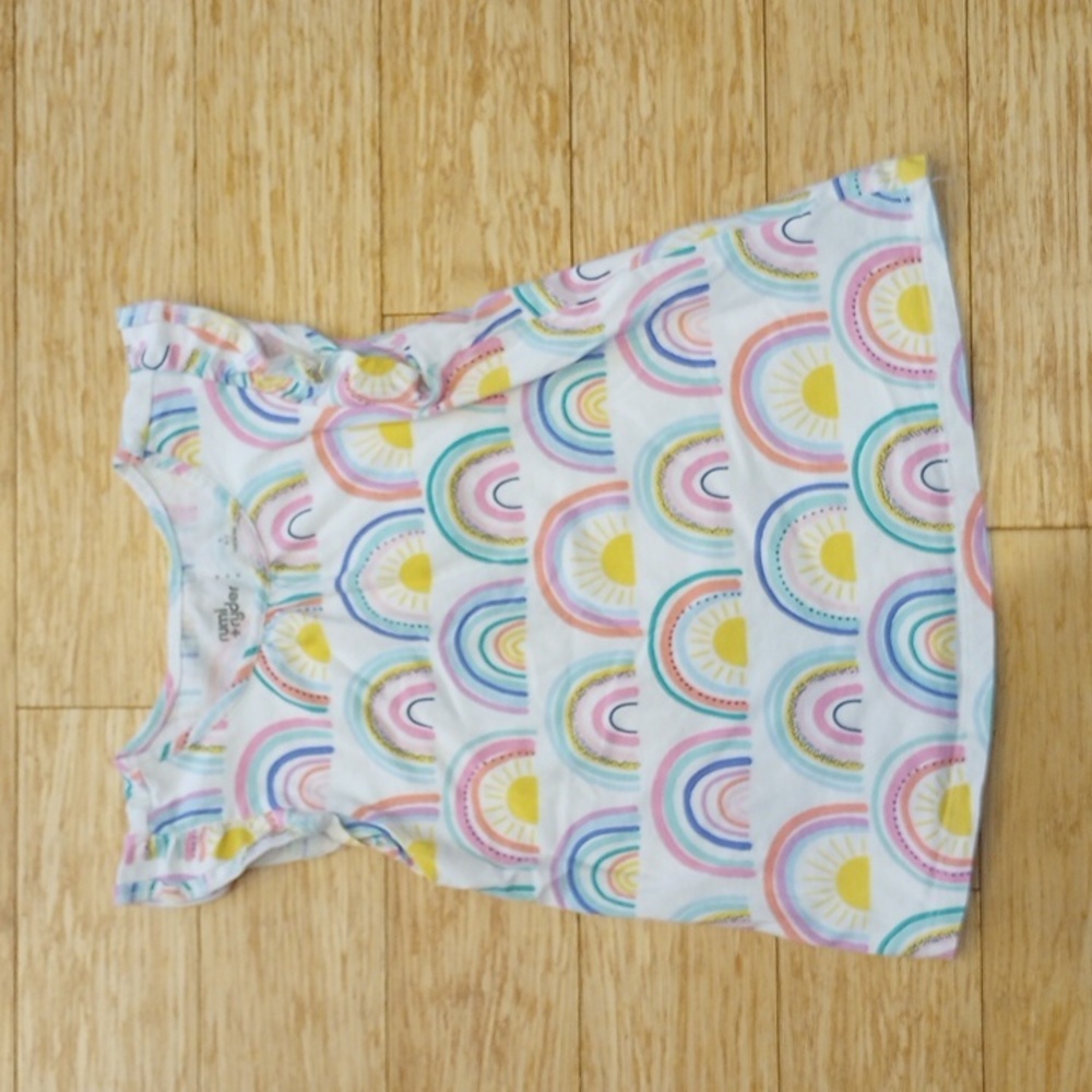 🌈 rumi + ryder rainbow tee
